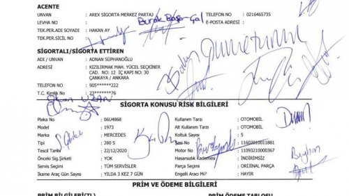 AREX Sigorta ilk poliçesini keserek faaliyetlerine başladı